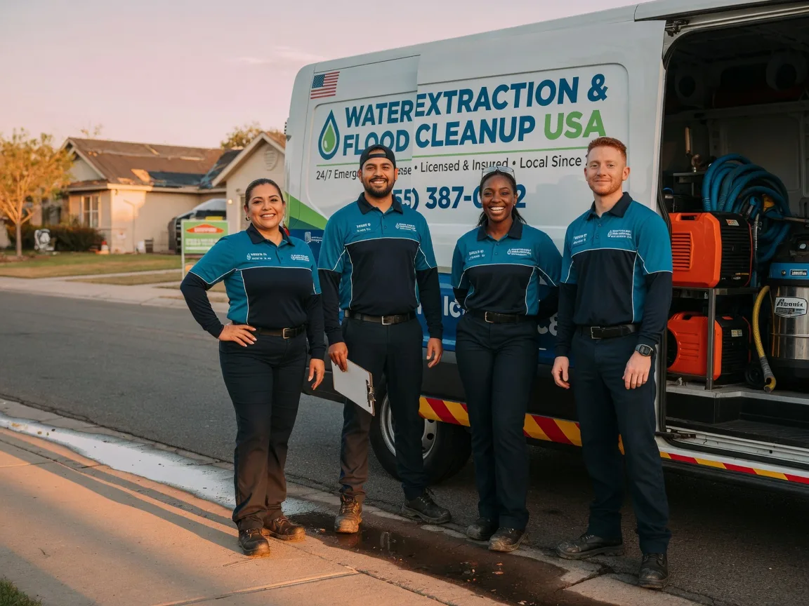 Emergency Water Extraction company in Rosalia, WA
