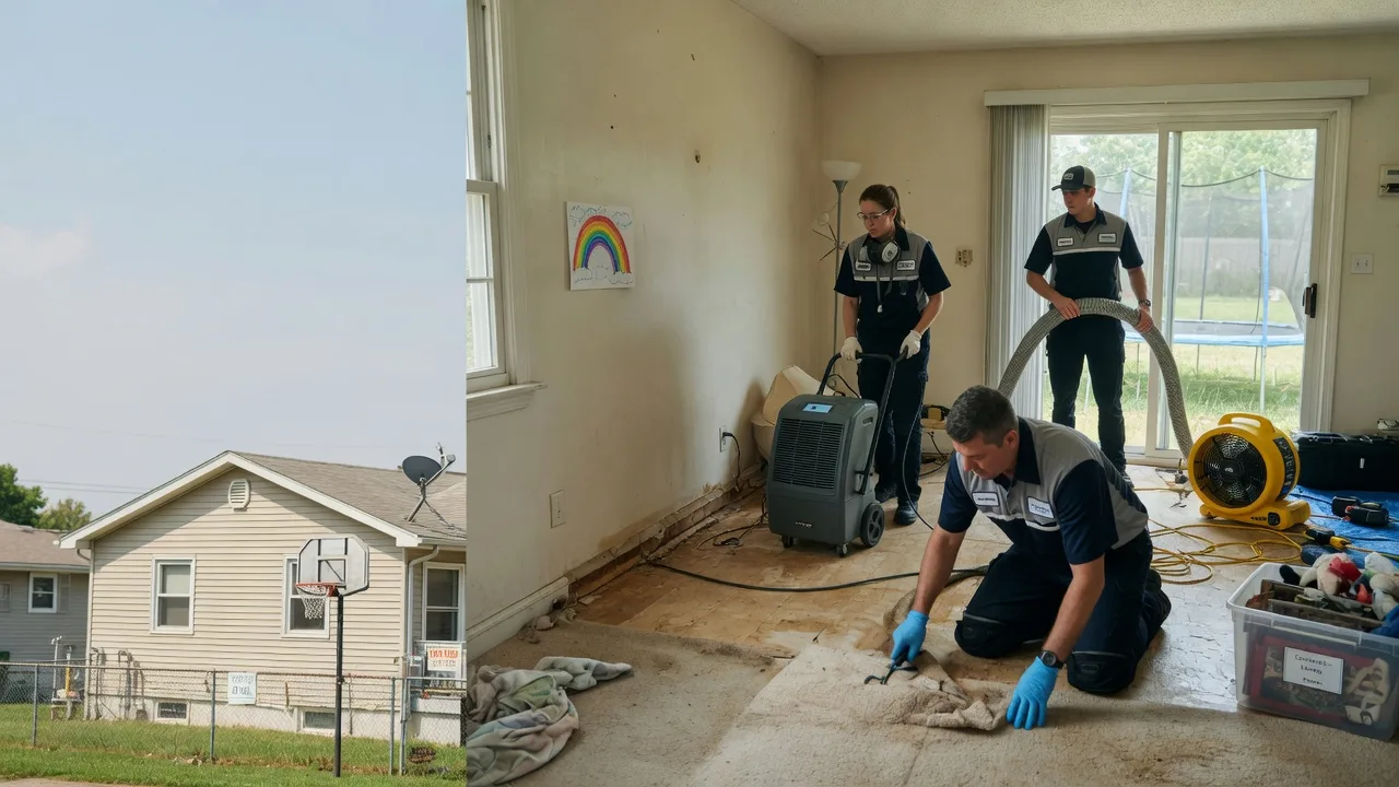 Emergency Water Extraction in Rosalia, WA near me
