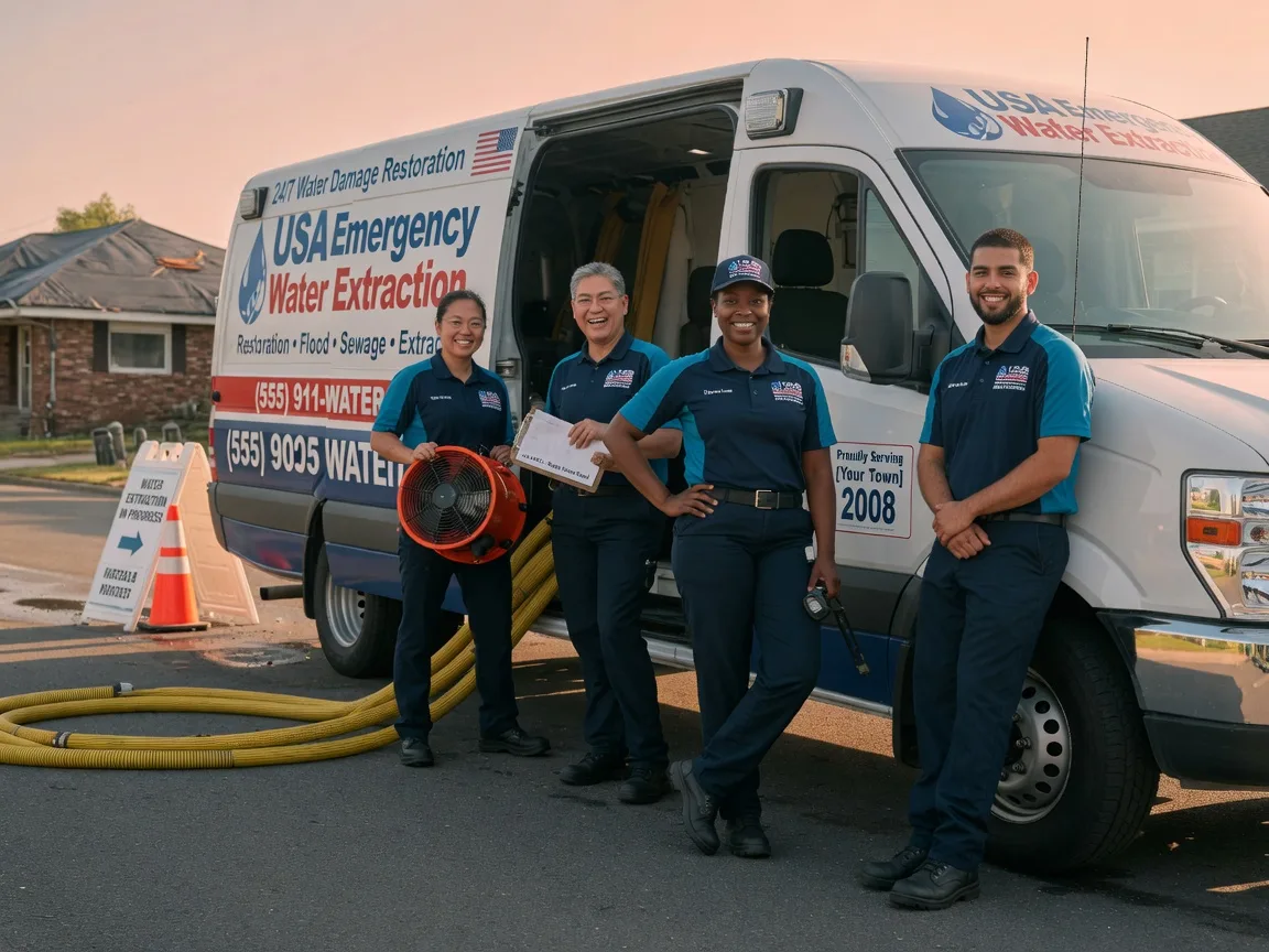 Emergency Water Removal company in Rosalia, WA