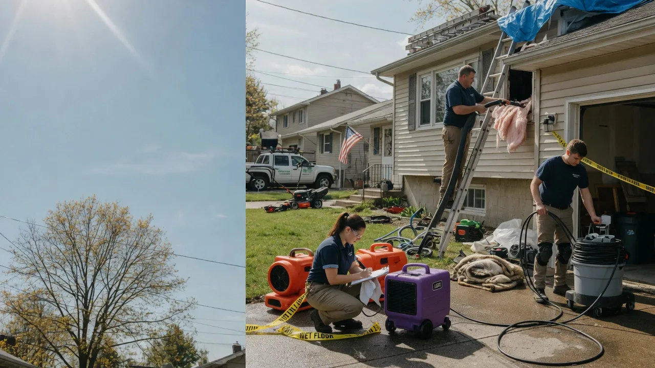 Emergency Water Removal in Rosalia, WA near me